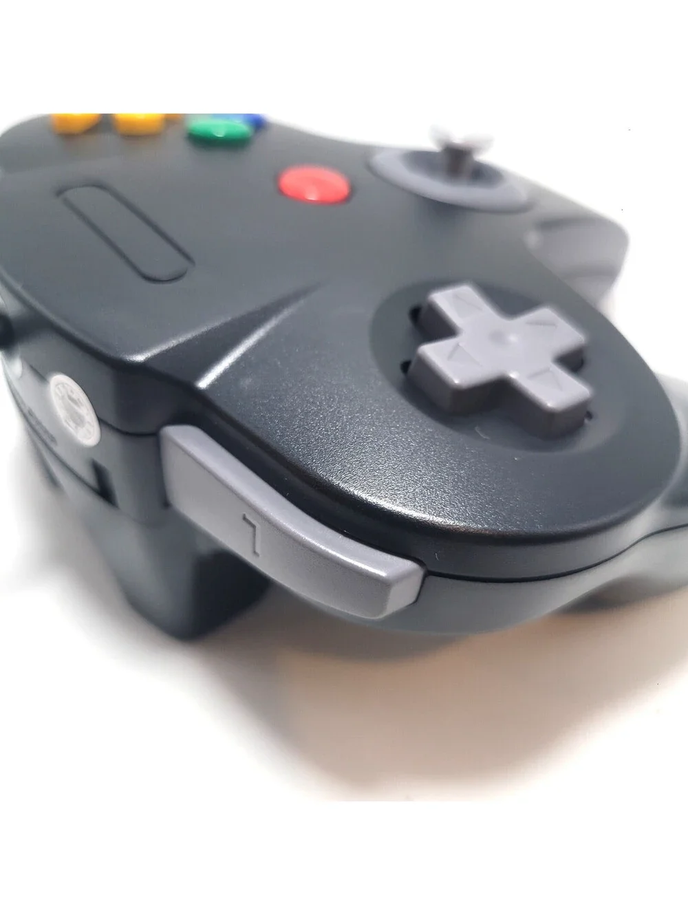 Nintendo 64 Wired Controller for N64 - TeknoGame® - Black - NEW IN BOX!